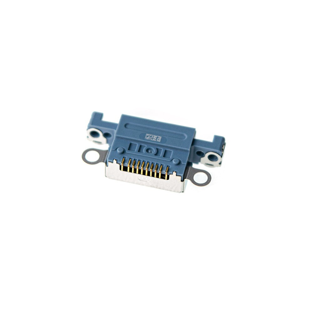Charging Port Connector for iPhone 14 / 14 Plus (Purple)-Blue Charging Port Connector for iPhone 14 / 14 Plus (Purple)-Blue